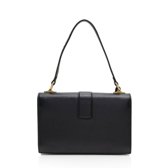 Gucci Calfskin Cat Lock Medium Top Handle - Picture 3 of 16